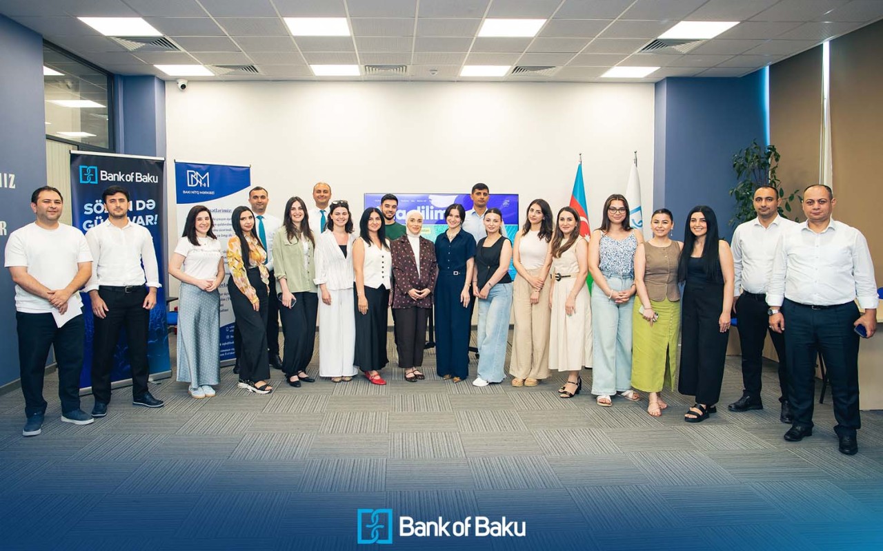 "Bank of Baku"da Azərbaycan Dili Günü – Seminar təşkil edildi (FOTO)